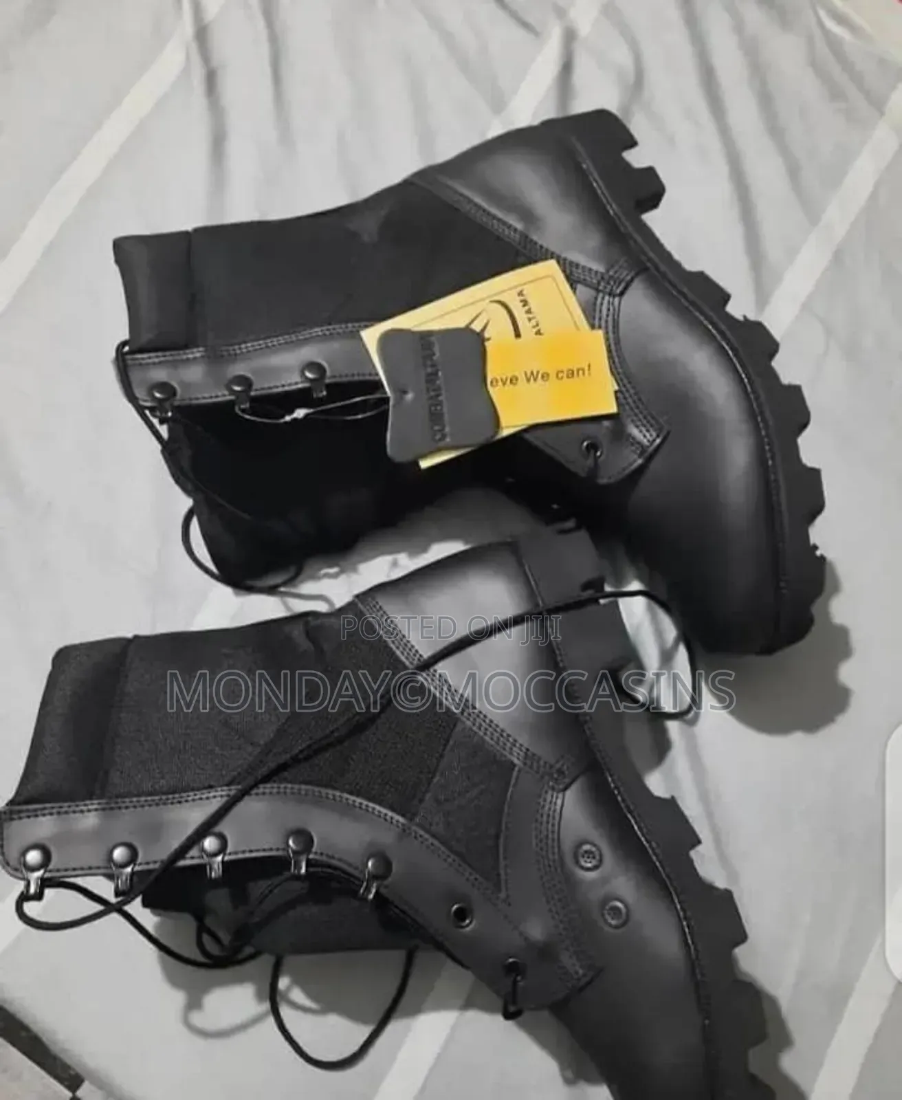 Combat Tactical Boots