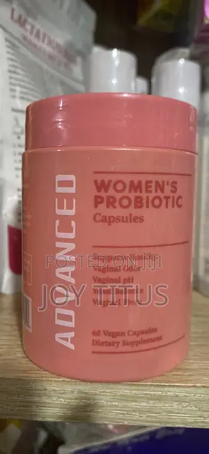 Advanced Women’S Probiotic Capsules