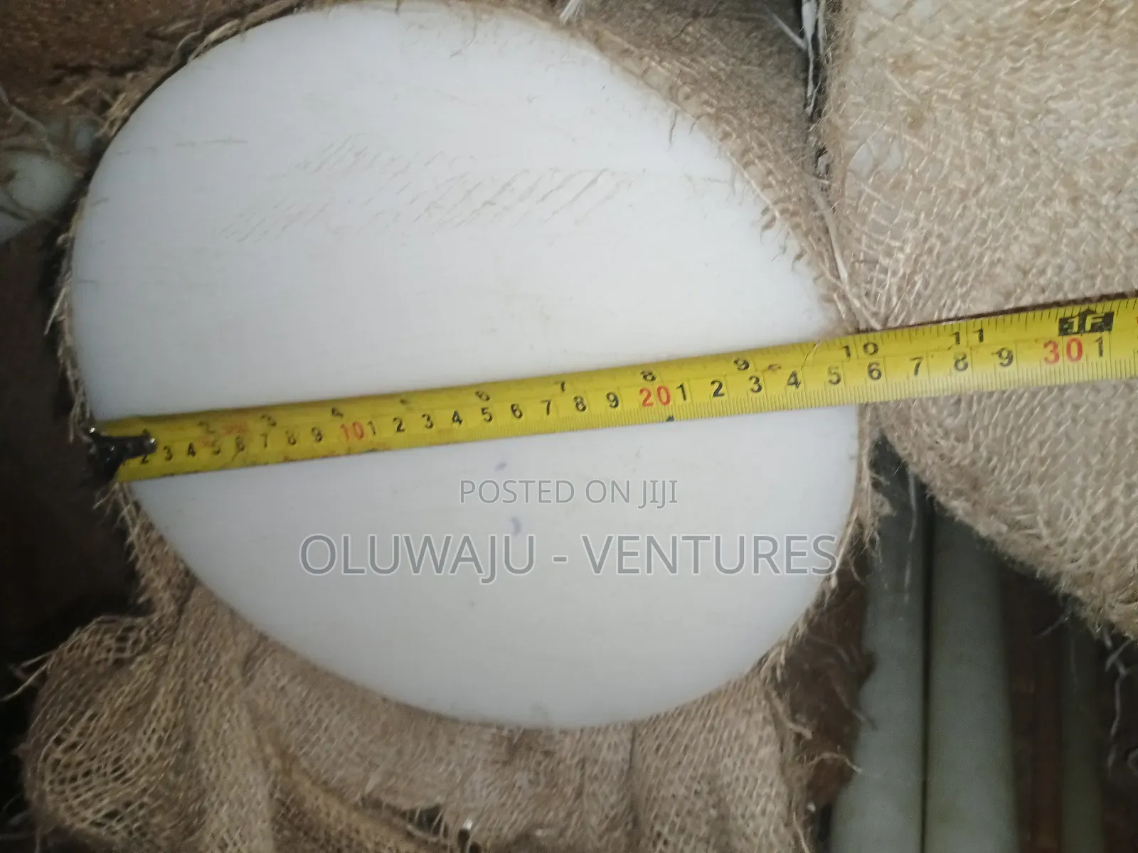 Teflon Rods 250mm by 1meter