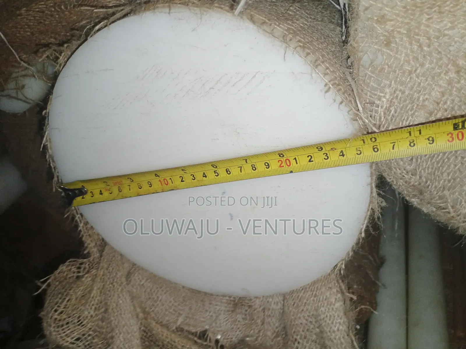 Teflon Rods 250mm by 1meter