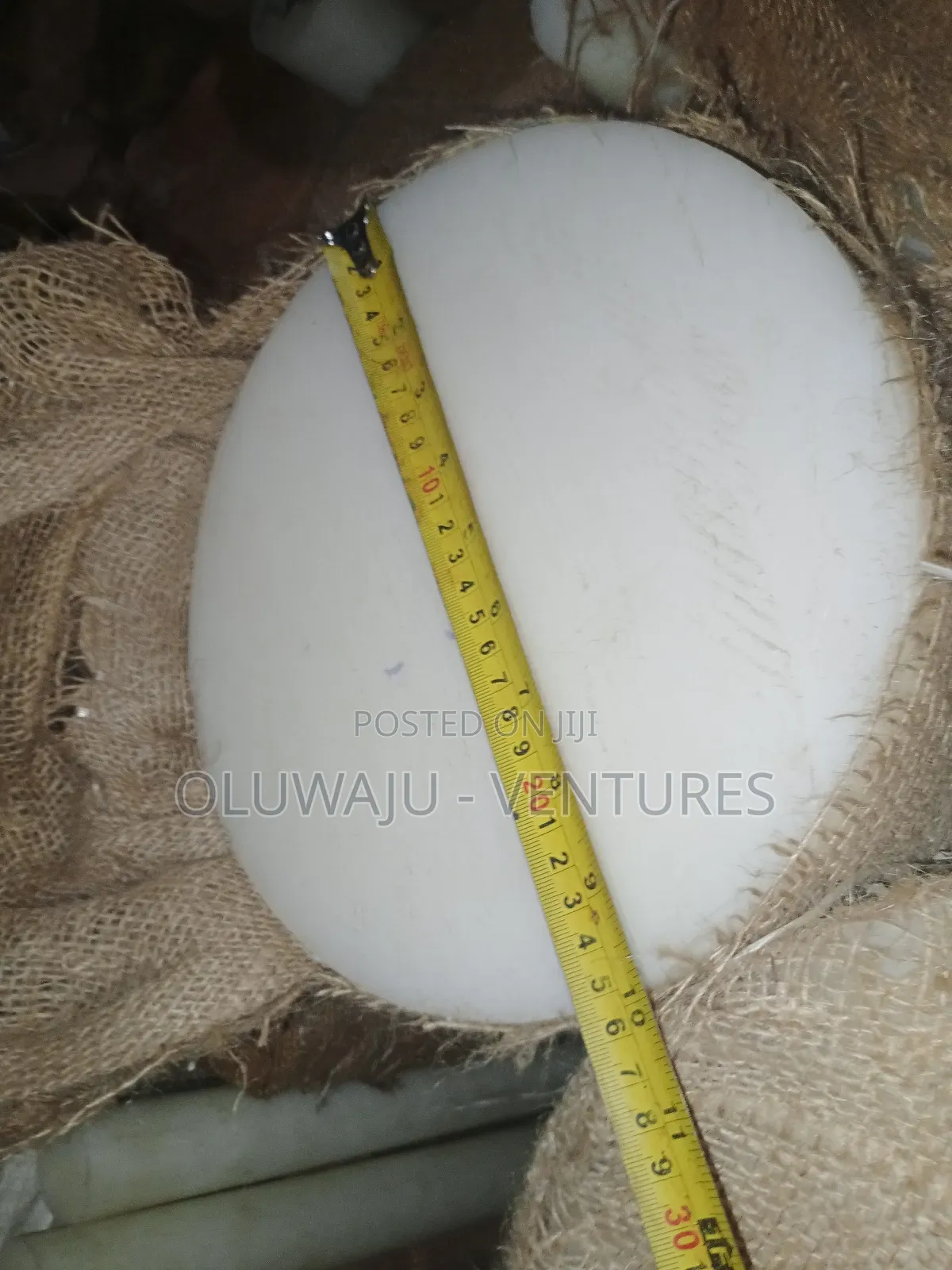 Teflon Rods 250mm by 1meter