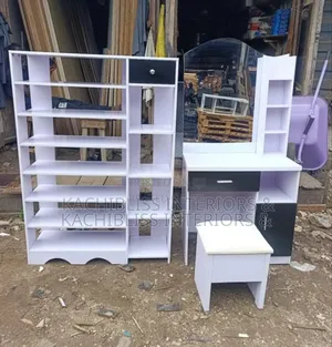 Classic Dresser and Shoe/Bag Rack - Luxury Look, Modern Feel.