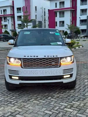 Land Rover Range Rover Vogue 2014 White