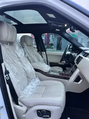 Land Rover Range Rover Vogue 2014 White