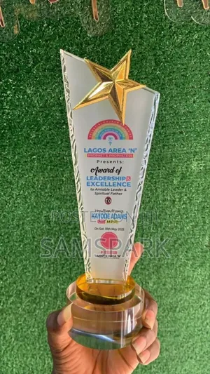 Award Plaque