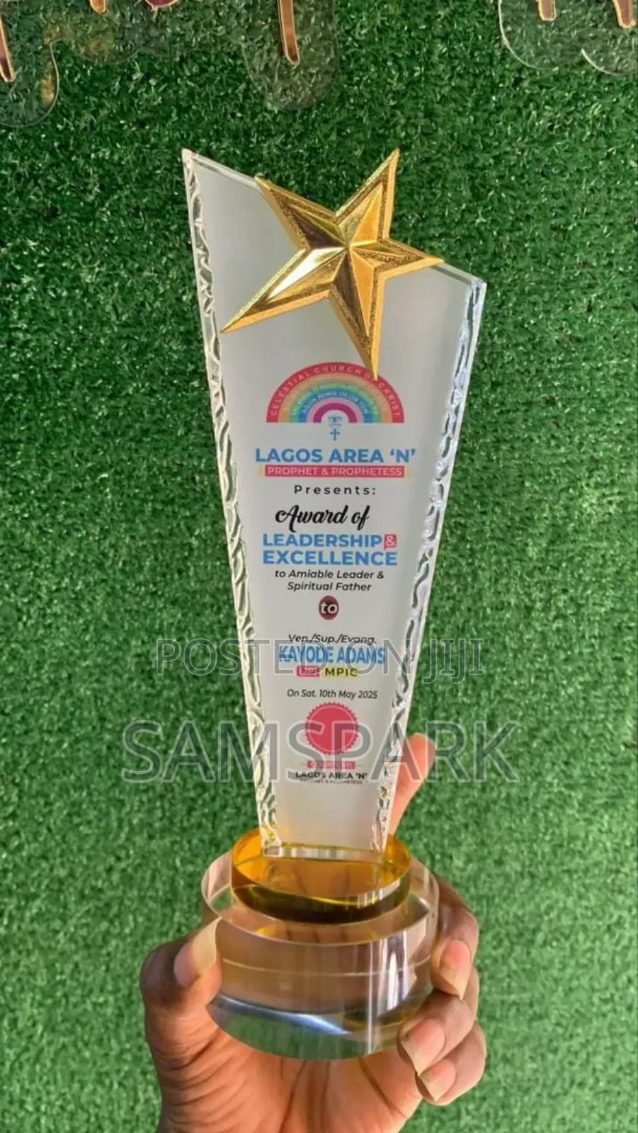 Award Plaque
