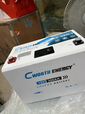12v 300ah Cworth Lithium Ion Battery Available