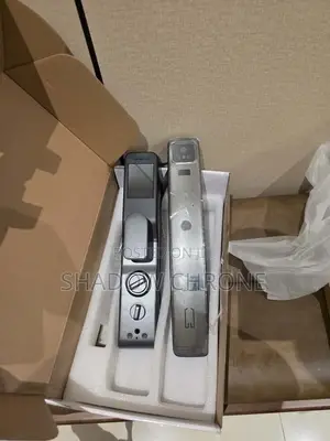 Fingerprint Smart Door Lock With Visual Access – Protect What Matters