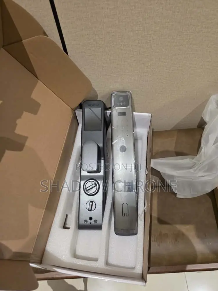 Fingerprint Smart Door Lock With Visual Access – Protect What Matters