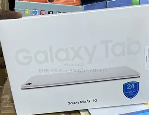 New Samsung Galaxy Tab A9+ 128 GB Silver