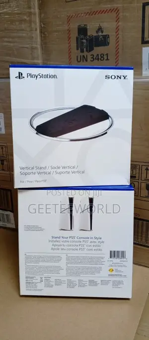 Ps5 Slim Vertical Stand