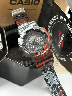 Gshock Rubber Strap. Watch for-Men