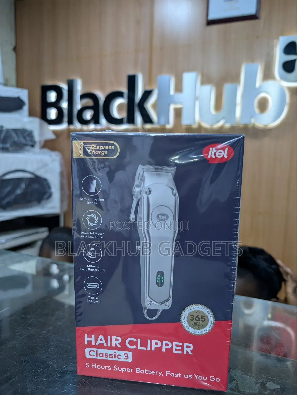 Itel Clipper Classic 3