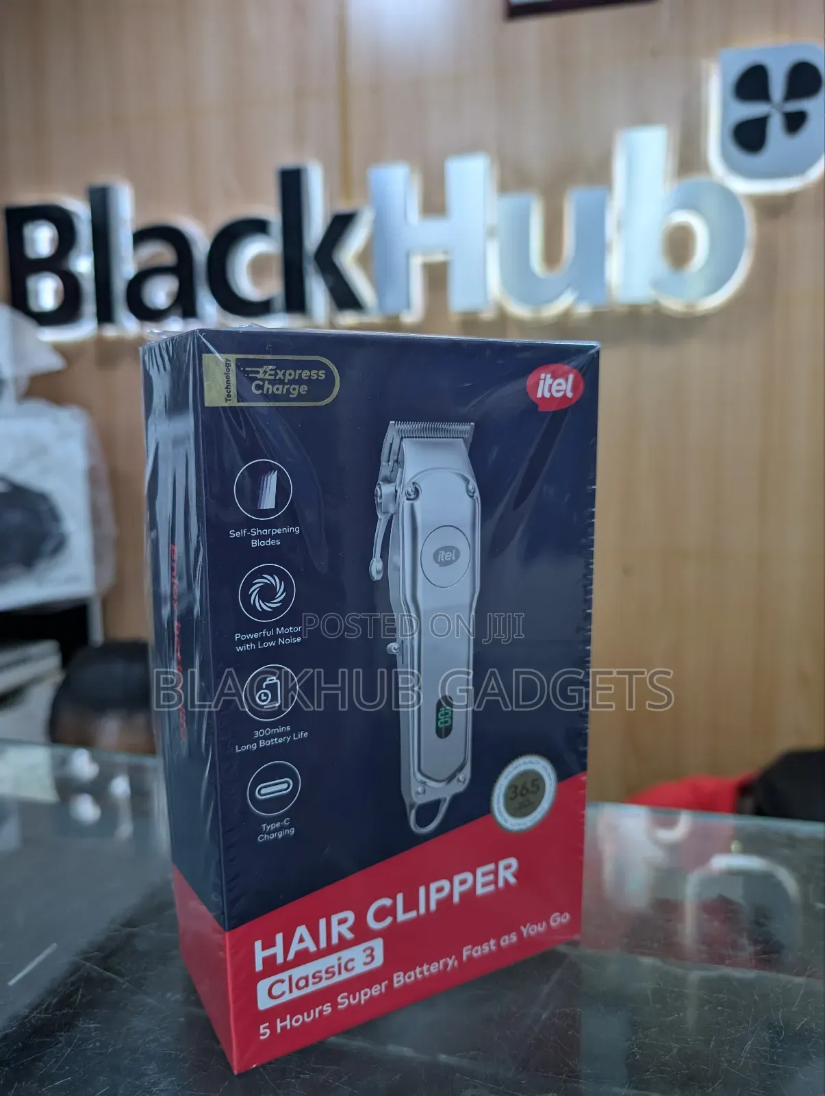 Itel Clipper Classic 3