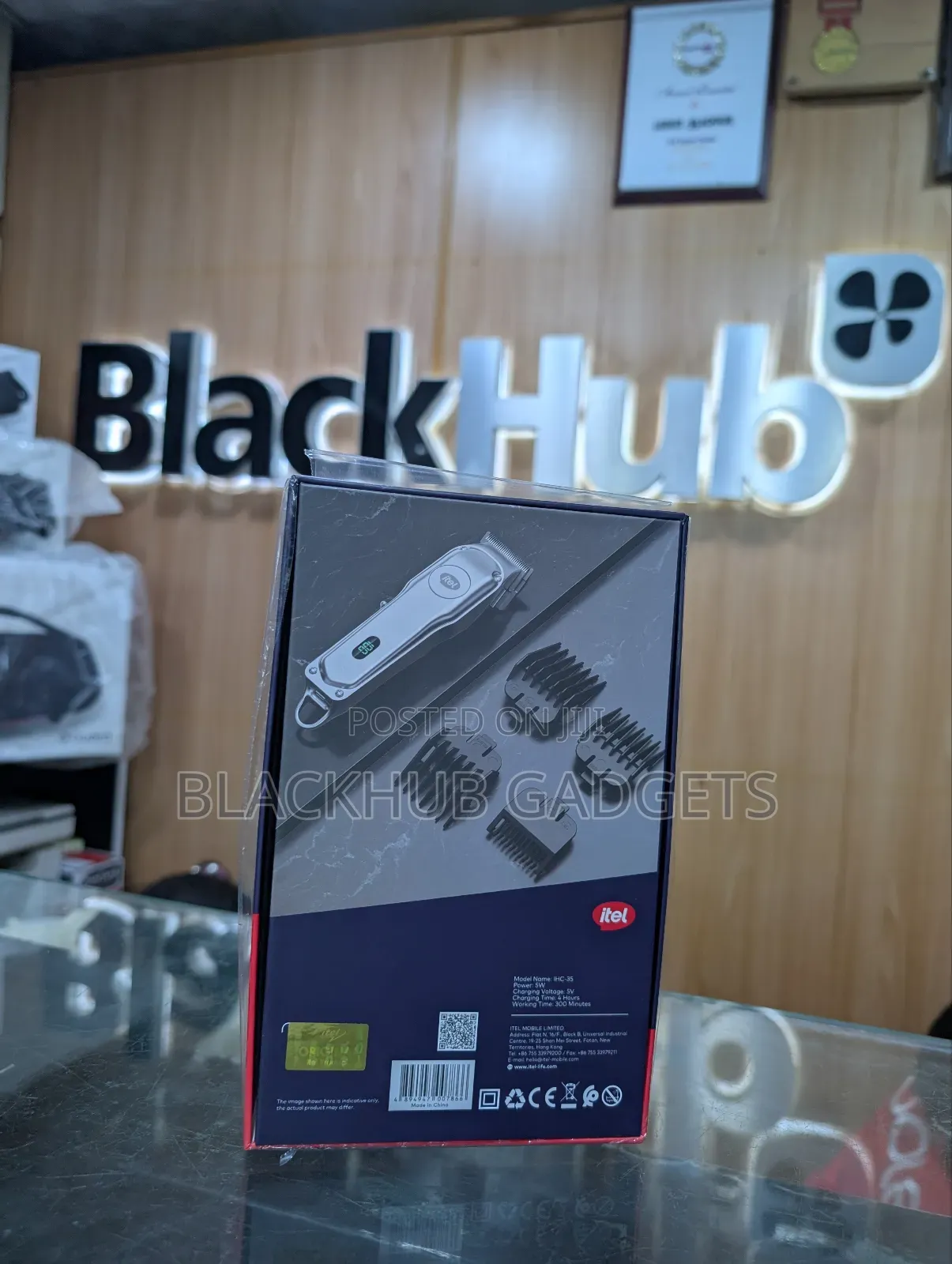 Itel Clipper Classic 3
