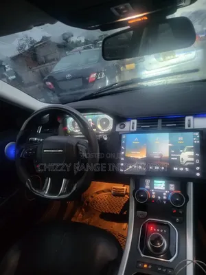 Range Rover Evoque 2020 Upgrade Screen