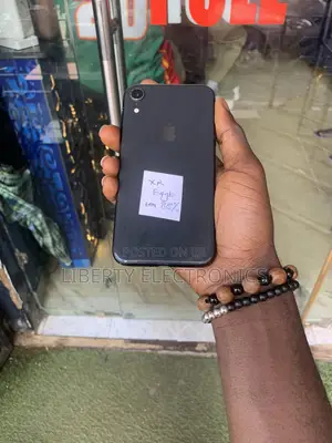 Apple iPhone XR 64 GB Black