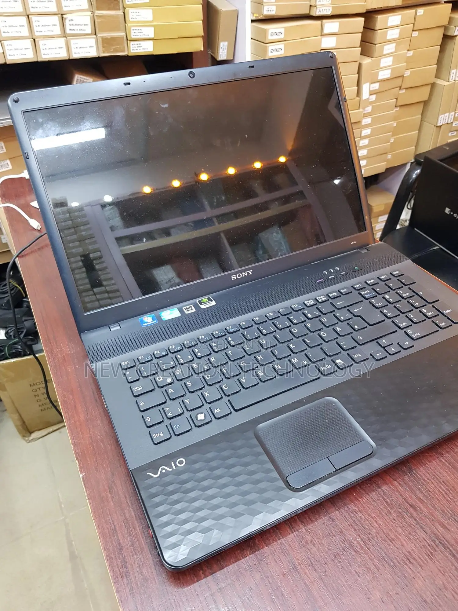 Laptop Sony 8GB Intel Core I3 SSD 128GB