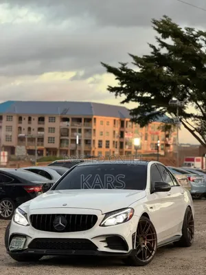 Mercedes-Benz C-Class C 43 AMG 4MATIC (W205) 2016 White