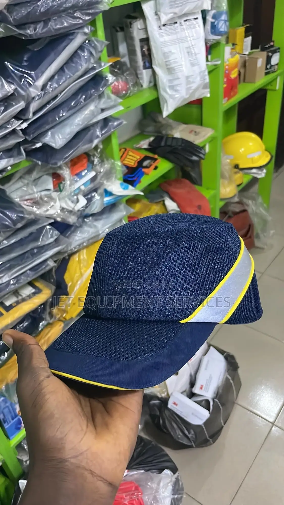 Safety Bump Cap