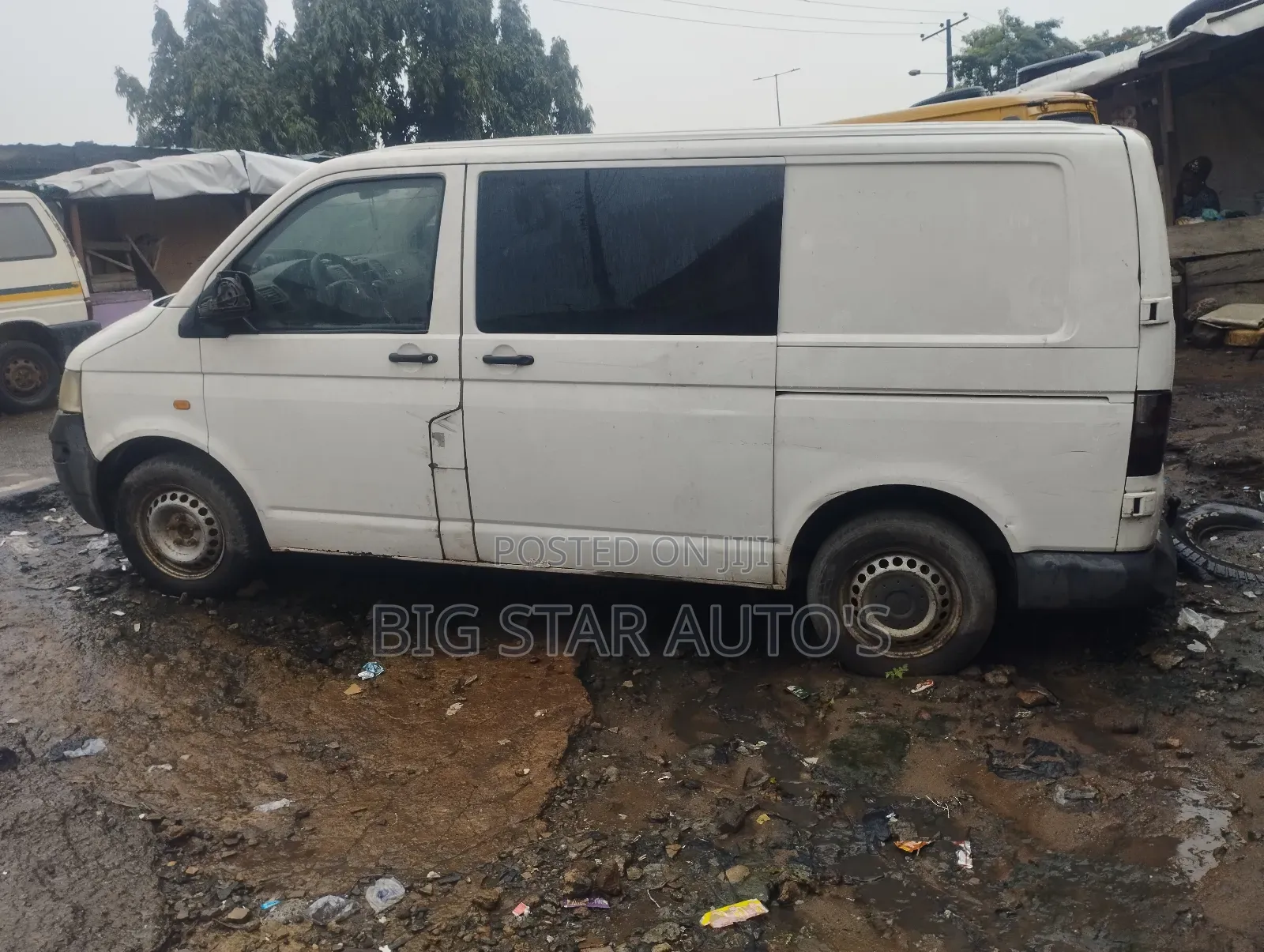 Volkswagen Transporter 2004 White