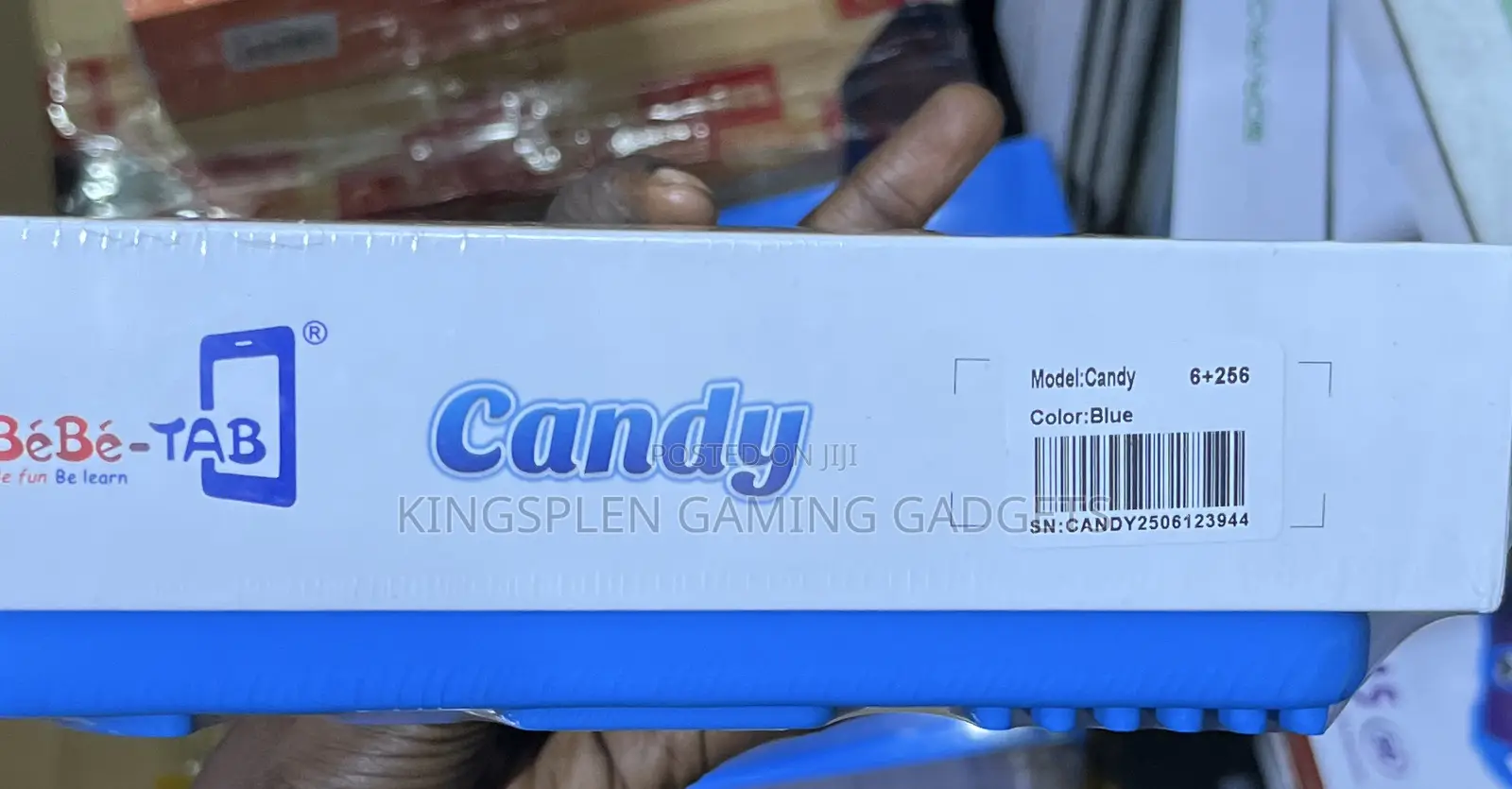 New Bebe Candy 256 GB Blue