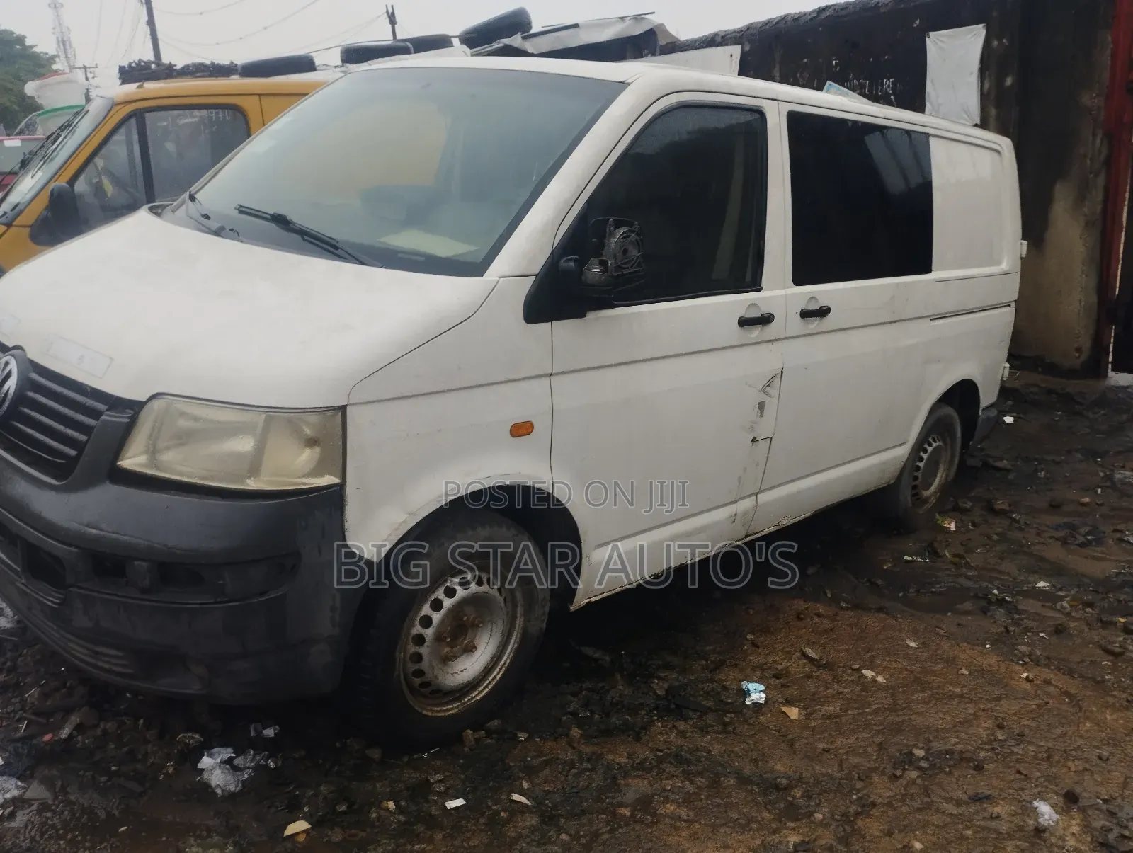 Volkswagen Transporter 2004 White