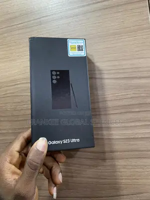 New Samsung Galaxy S23 Ultra 256 GB Black