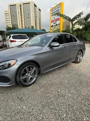 Mercedes-Benz C400 4Matic AWD Sedan (3.0L V6 7A) 2015 Gray