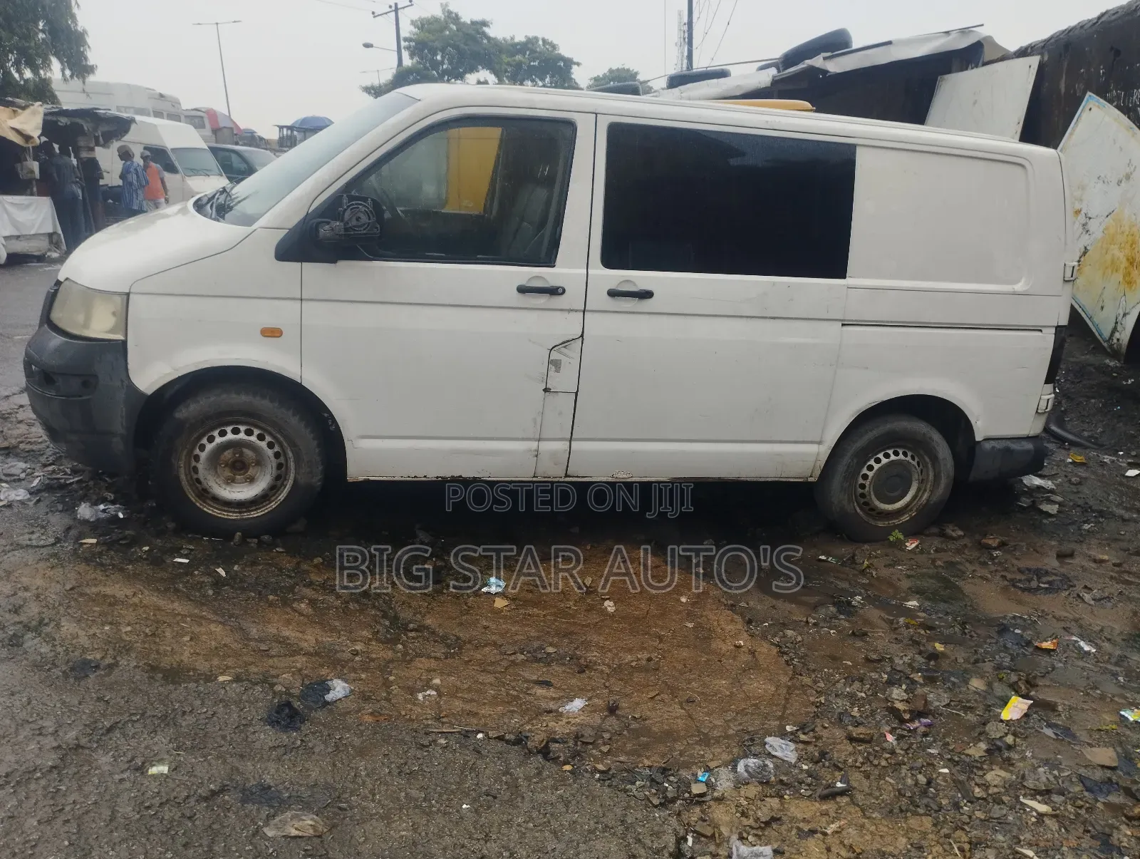 Volkswagen Transporter 2004 White
