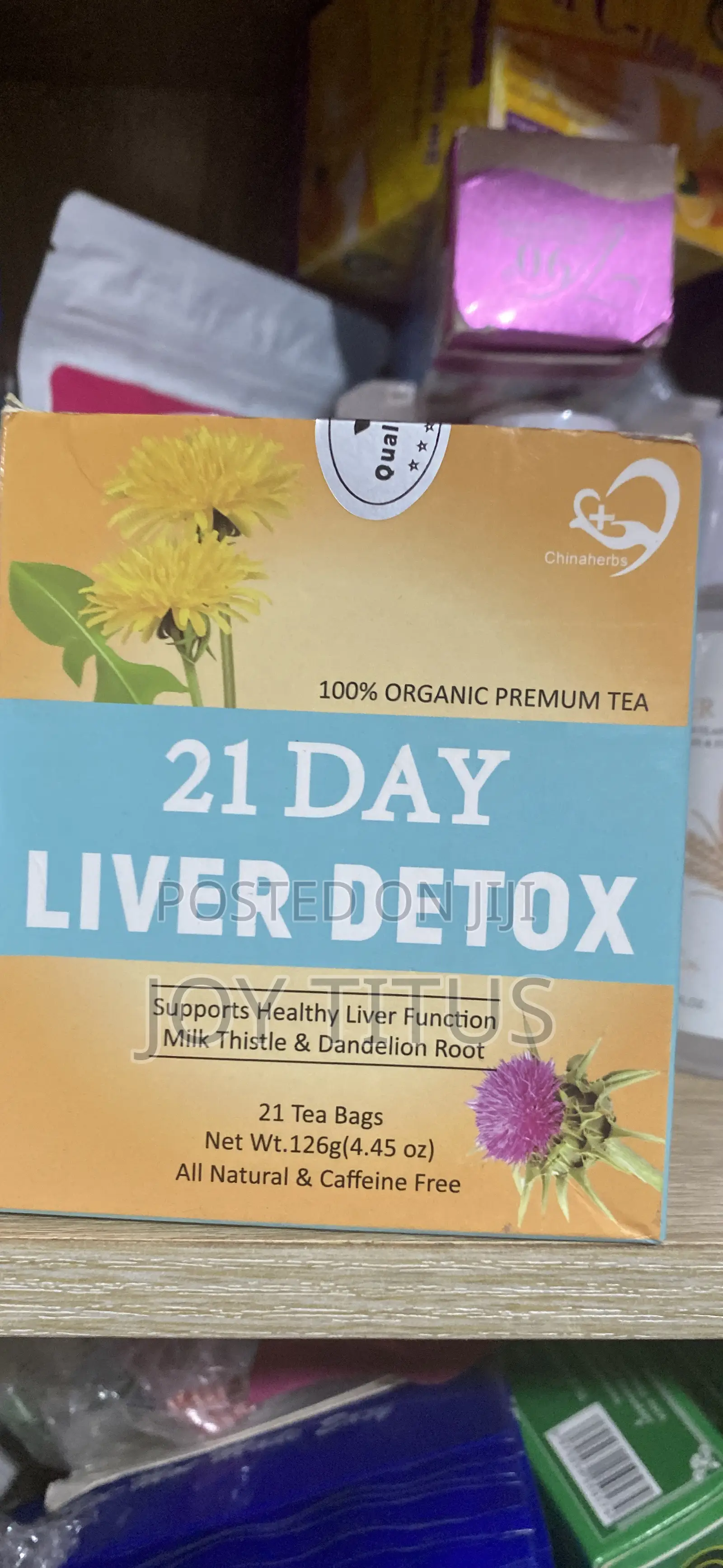 21 Days Liver Detox Tea