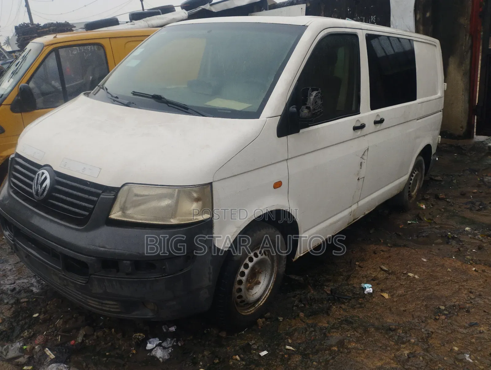 Volkswagen Transporter 2004 White