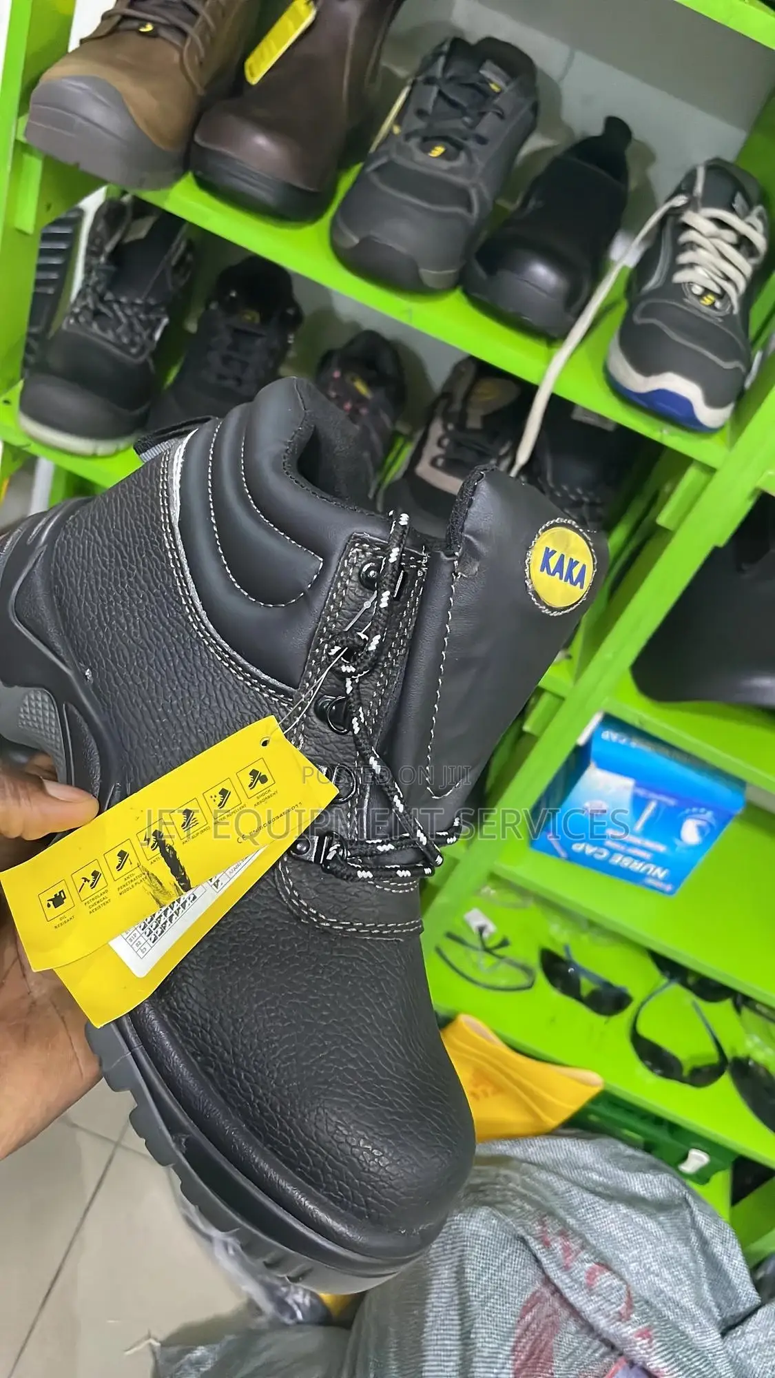 Kaka Safety Boot