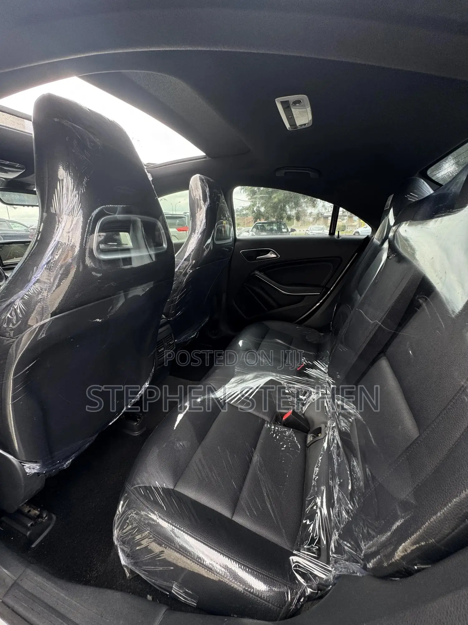 Mercedes-Benz CLA-Class 2015 White