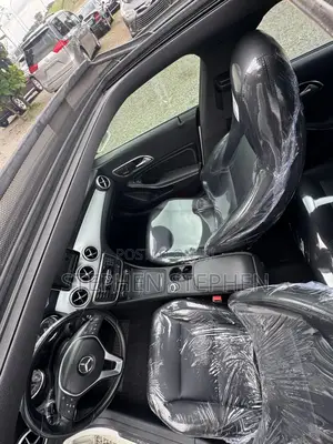 Mercedes-Benz CLA-Class 2015 White