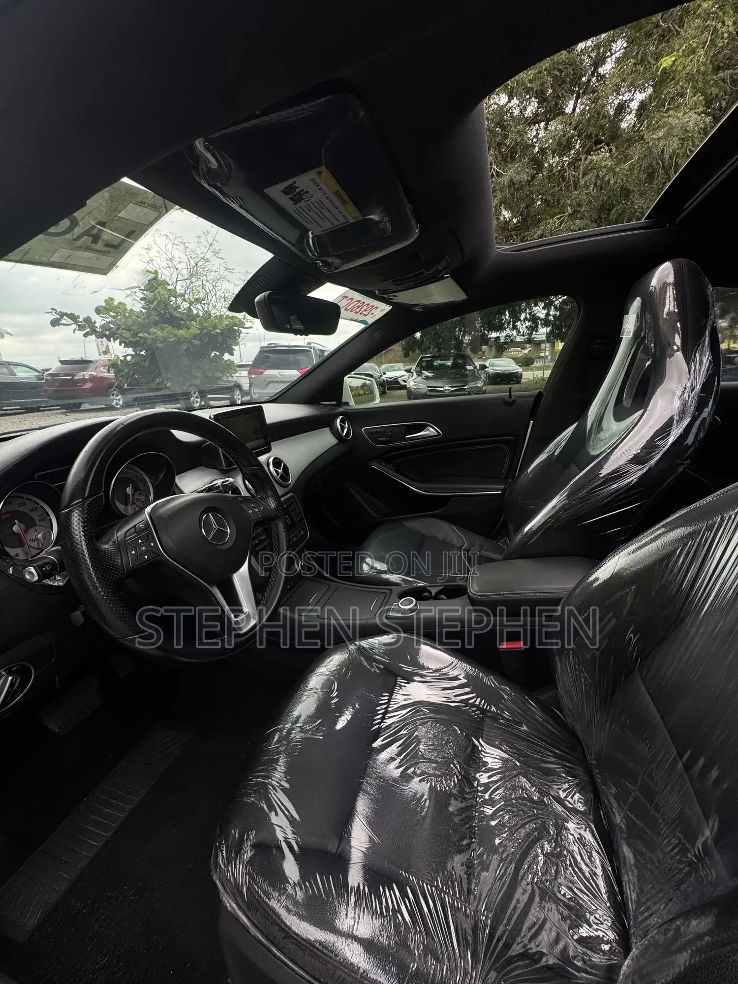 Mercedes-Benz CLA-Class 2015 White