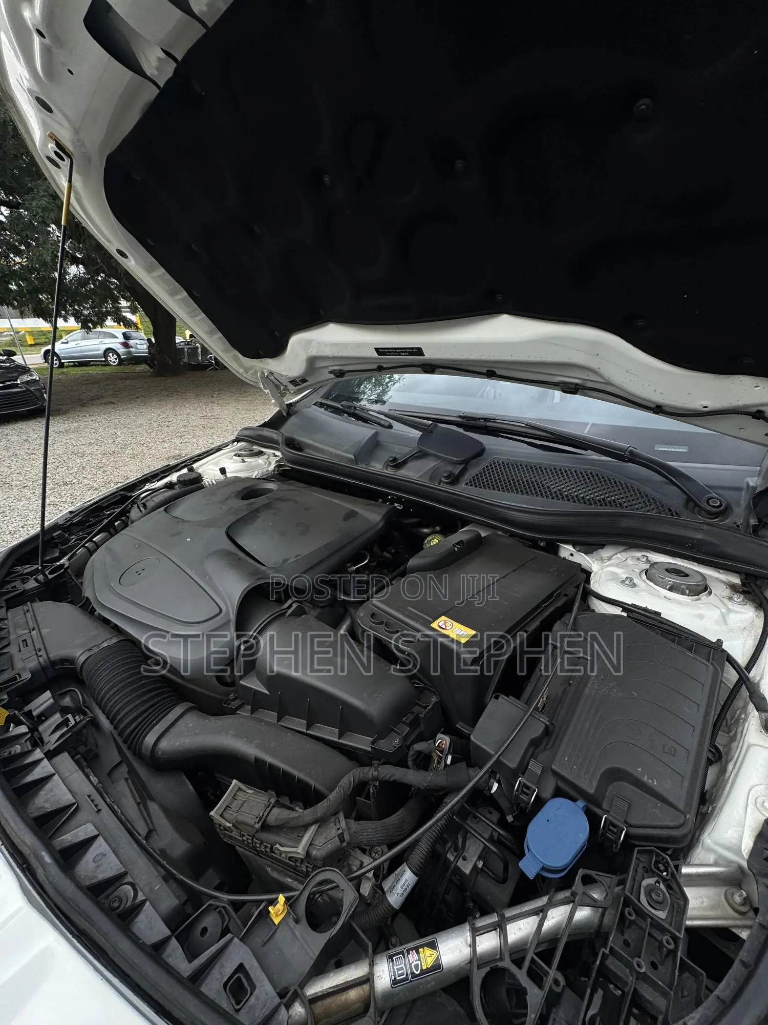 Mercedes-Benz CLA-Class 2015 White