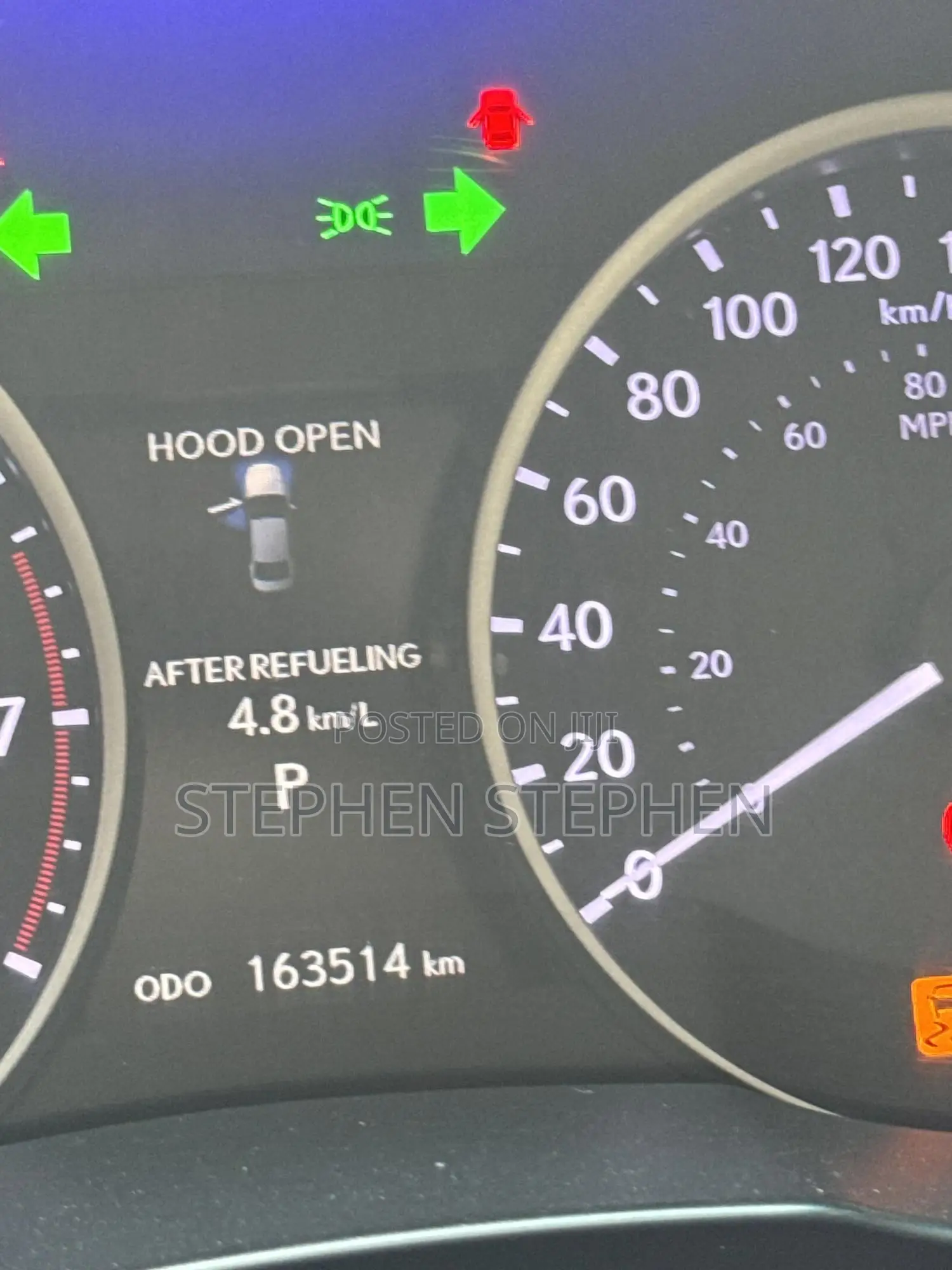 Lexus ES 2013 Black