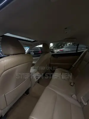 Lexus ES 2013 Black