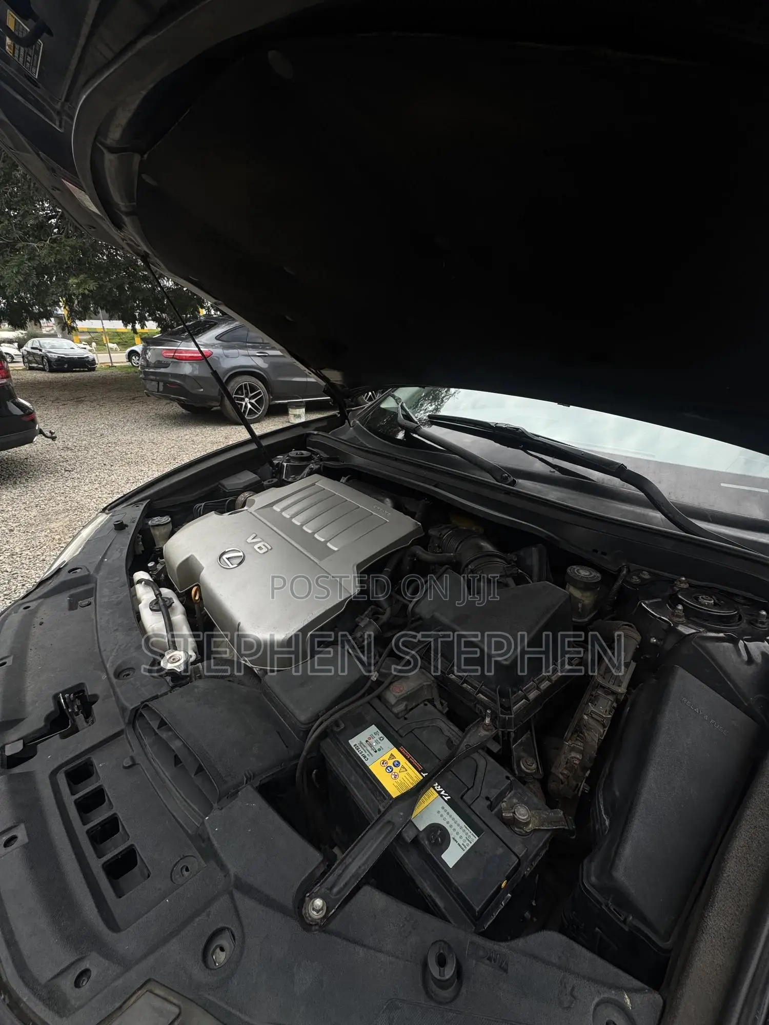 Lexus ES 2013 Black
