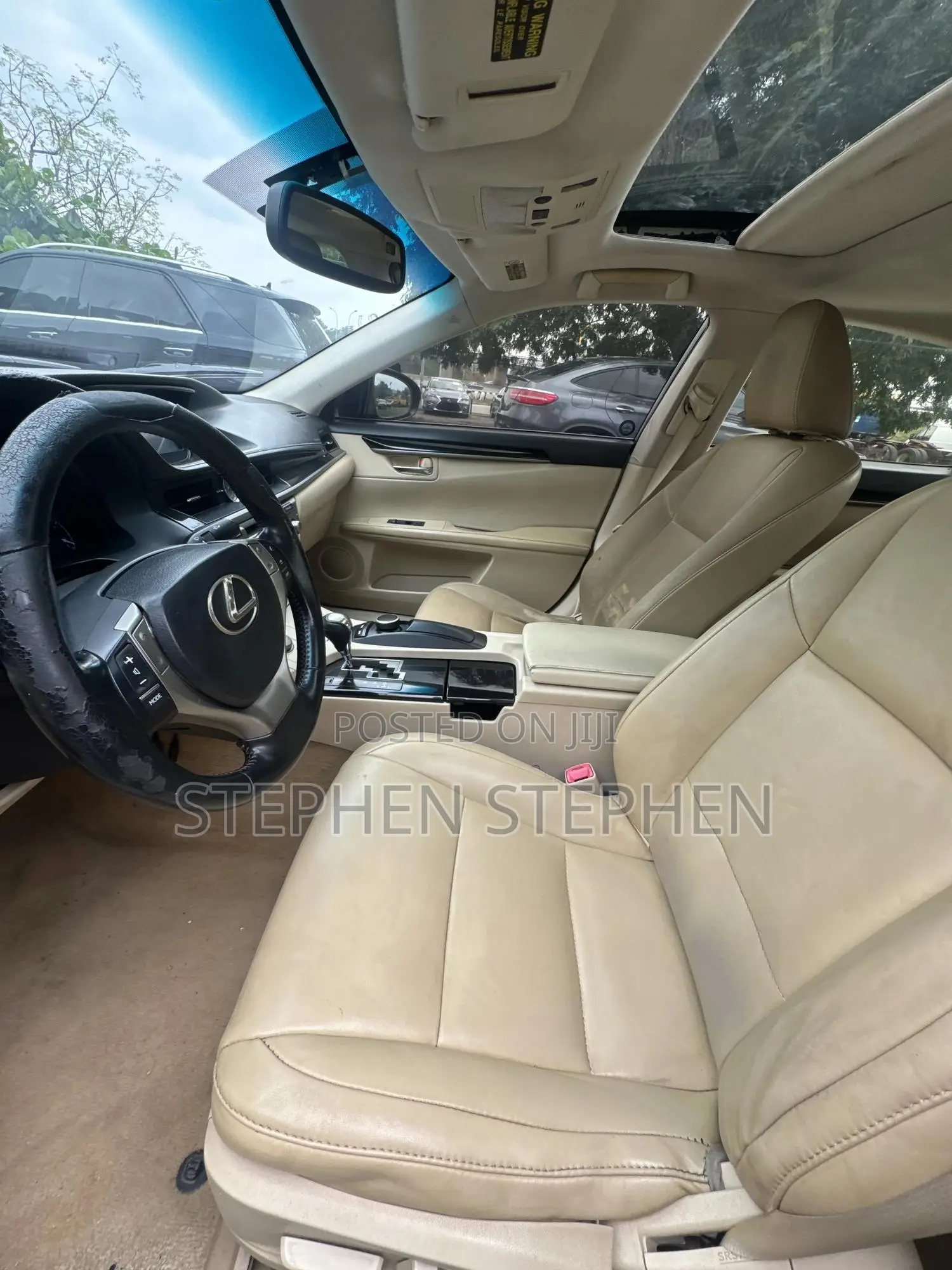 Lexus ES 2013 Black
