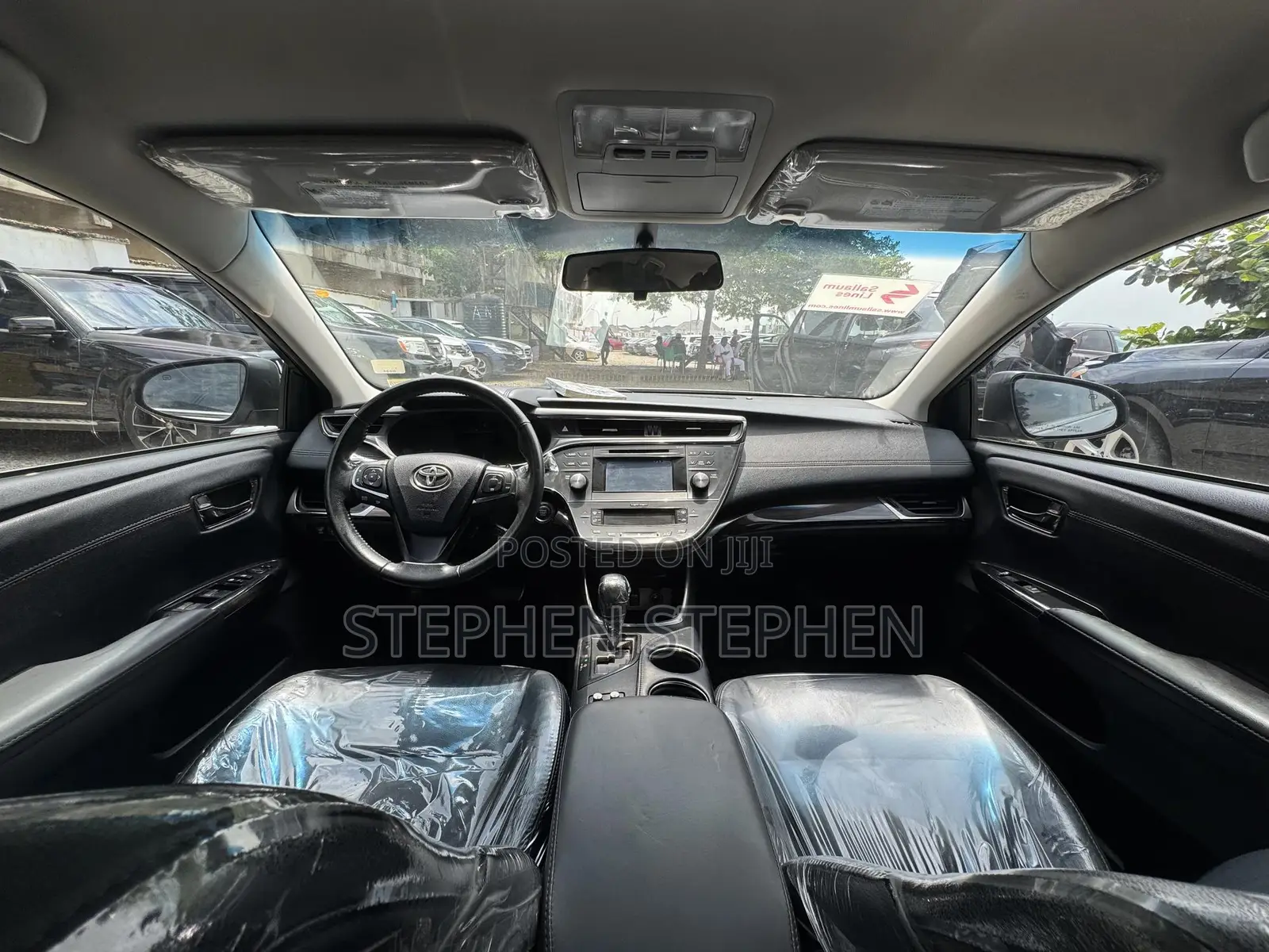 Toyota Avalon 2015 Silver