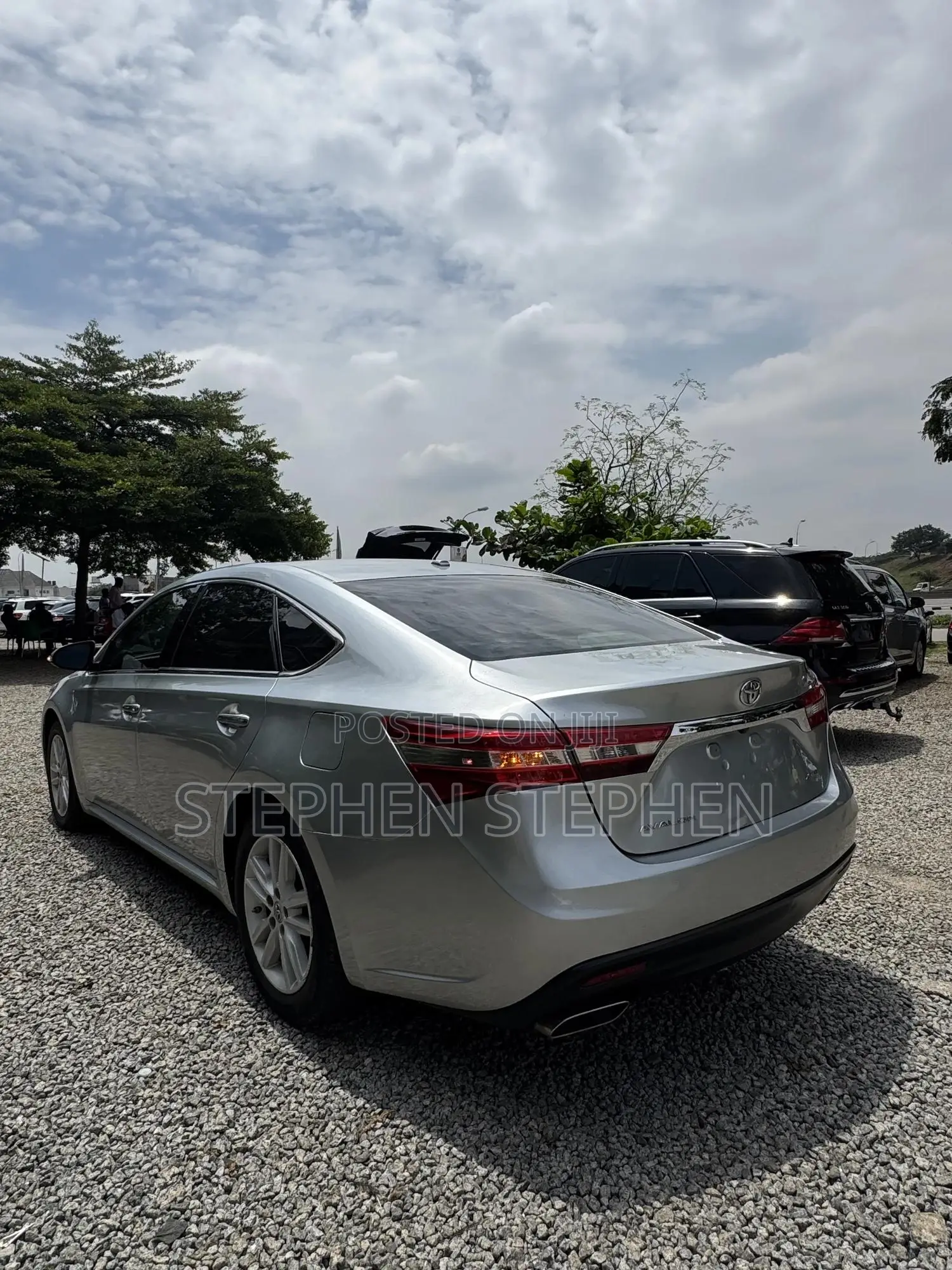 Toyota Avalon 2015 Silver