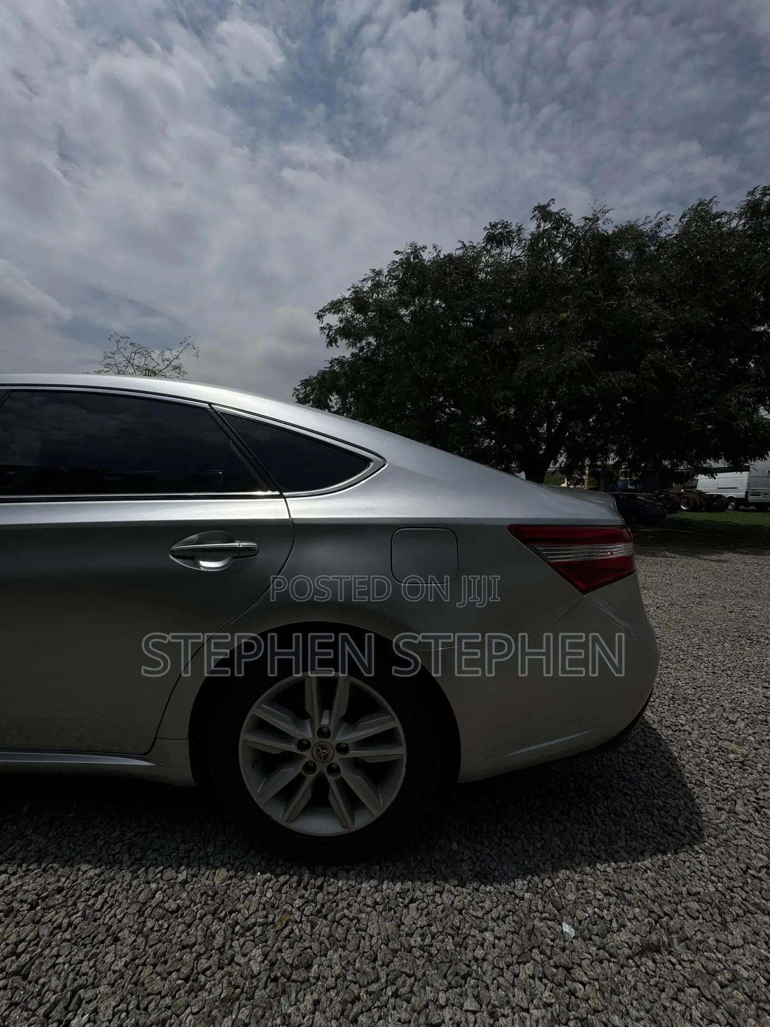 Toyota Avalon 2015 Silver