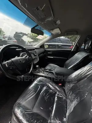 Toyota Avalon 2015 Silver