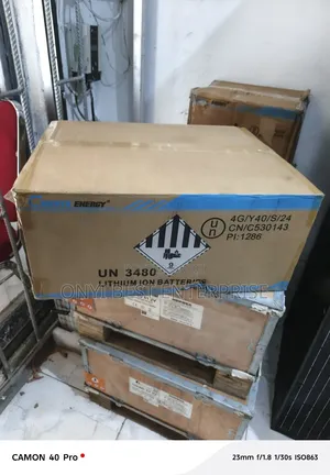 C-Worth Battery 5kwh 25.6v