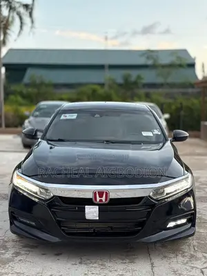 Honda Accord 2020 Black