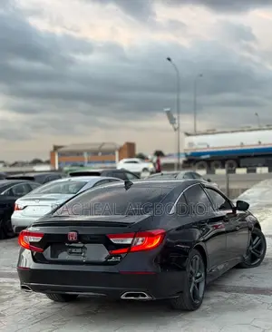 Honda Accord 2020 Black