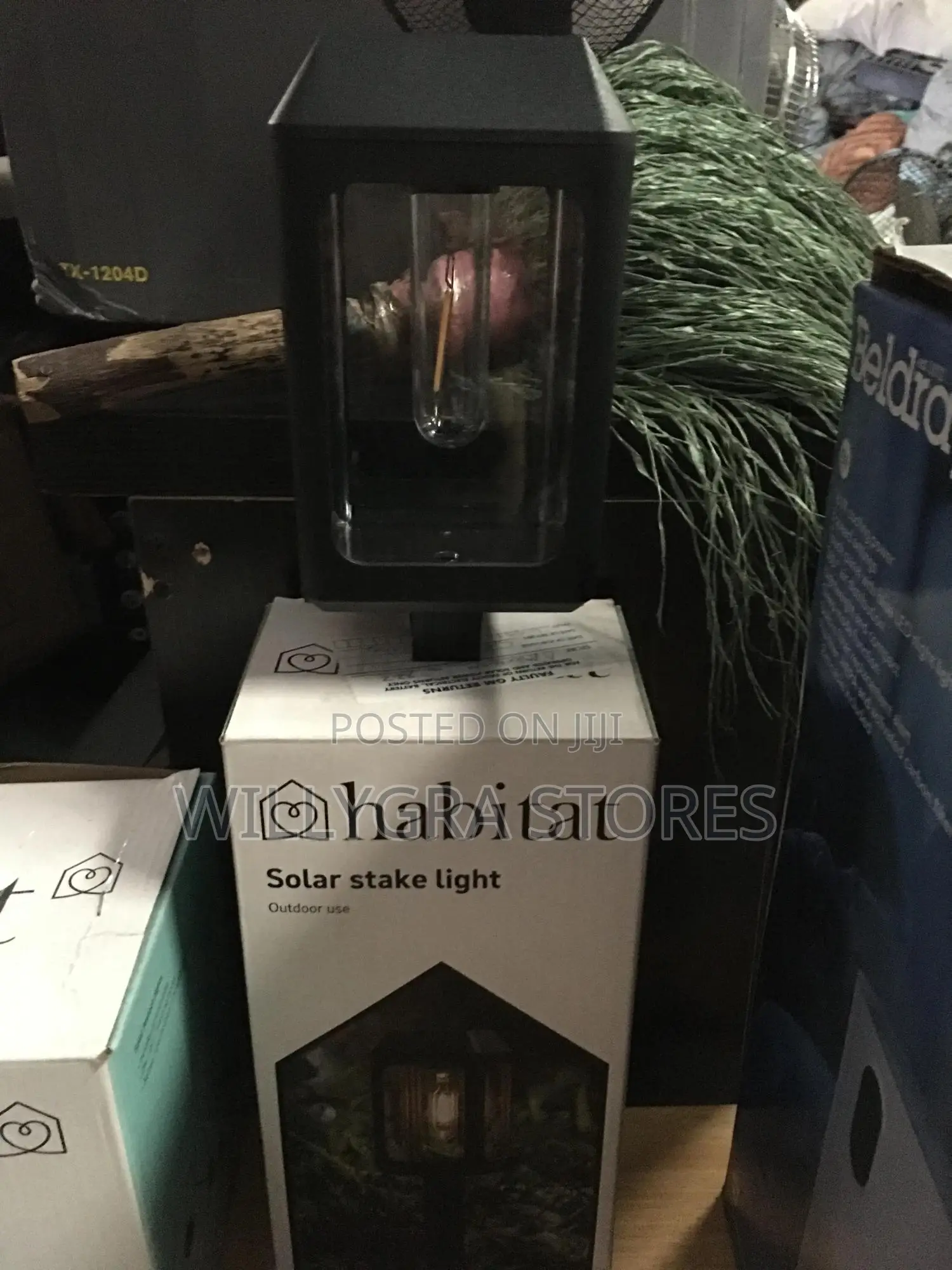 Habitat Solar Stake Light
