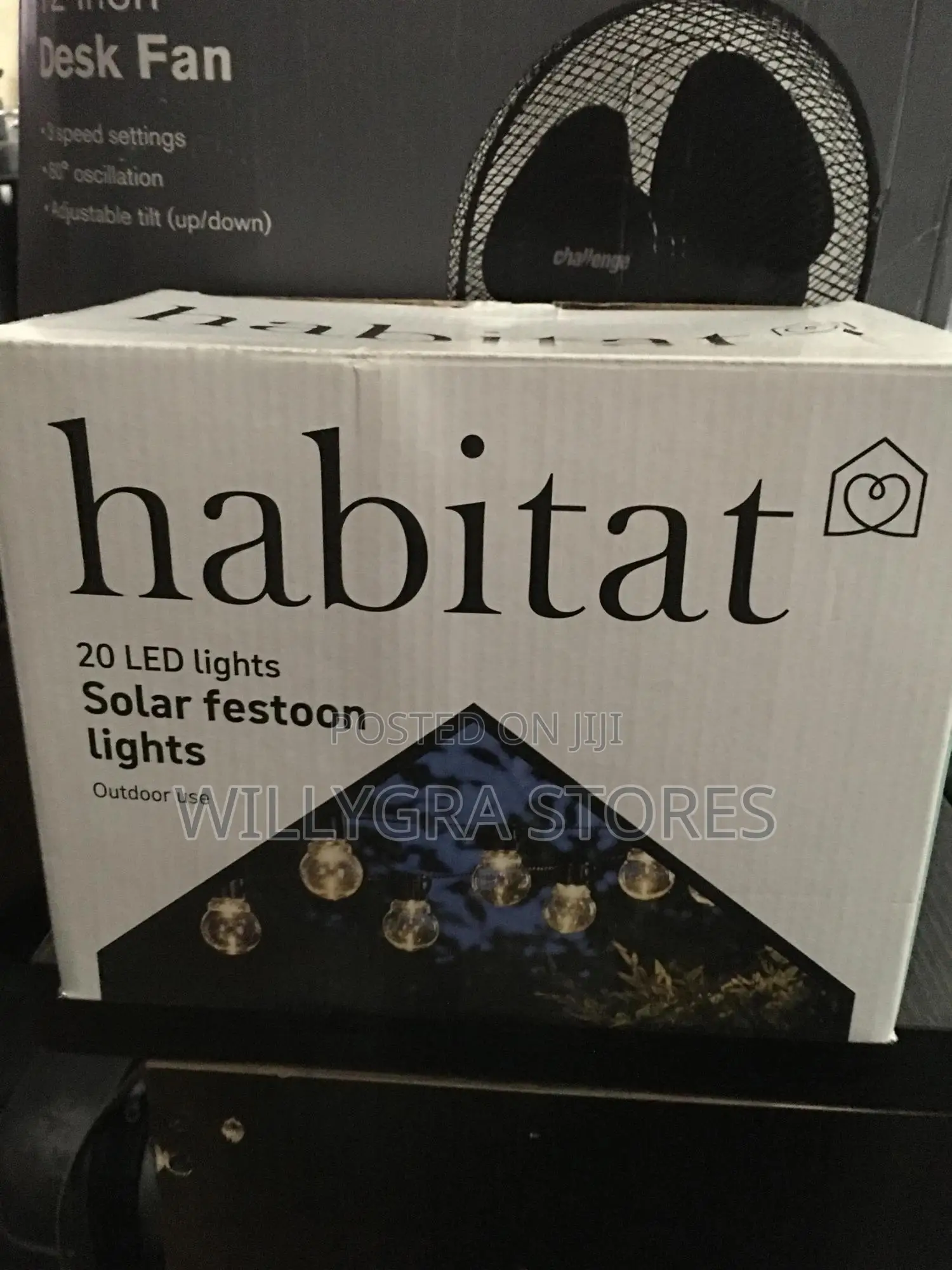 Habitat Solar Stake Light
